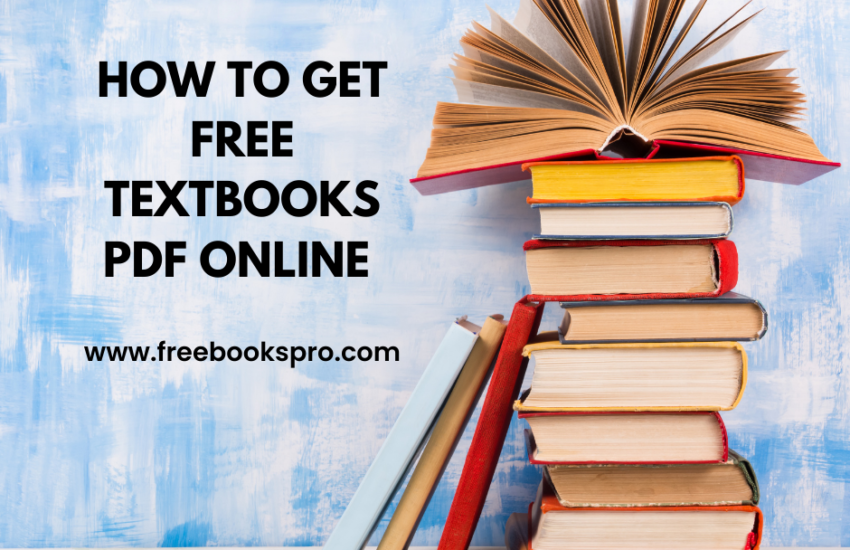 How To Get Free Textbooks PDF Online