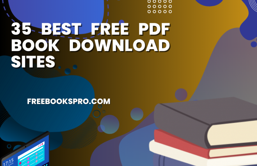 Best Free PDF Book Download Sites