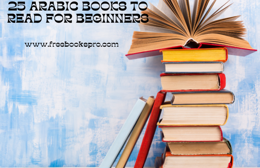 Arabic Books to Read for Beginners