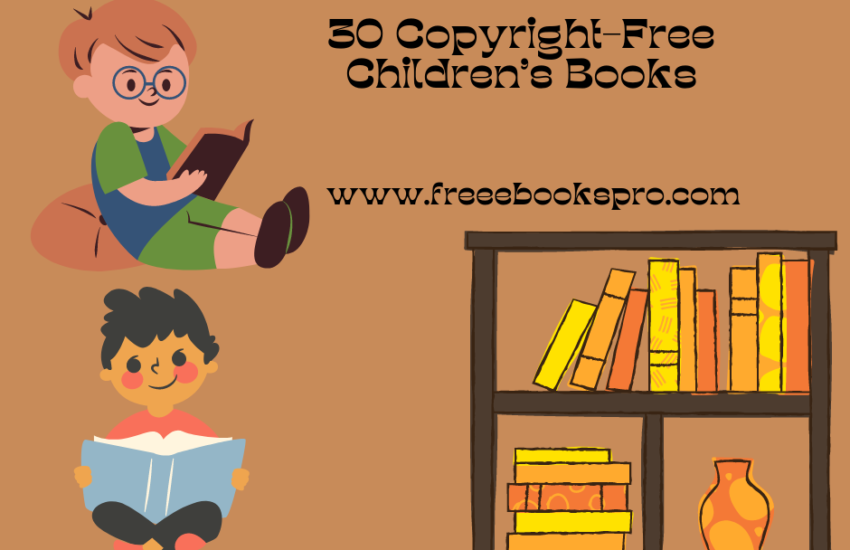 Copyright-Free Children's Books