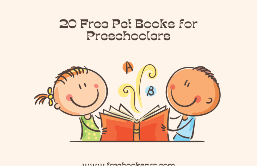 Free Pet Books for Preschoolers