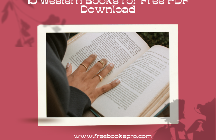 Western Books for Free PDF Download