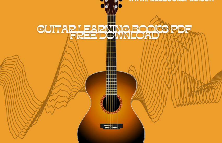 Guitar Learning Books PDF Free Download