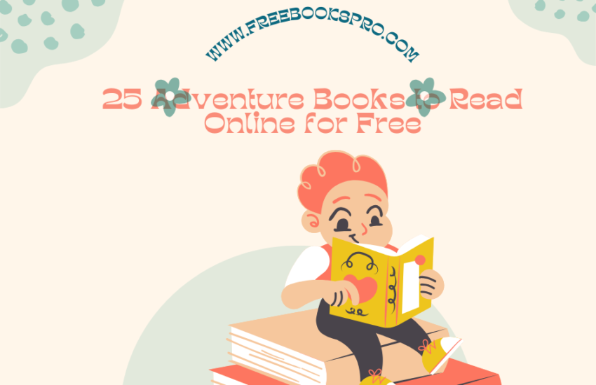 Adventure Books to Read Online for Free