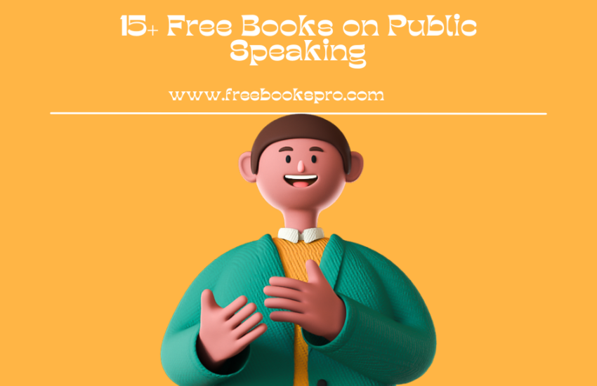 Free Books on Public Speaking