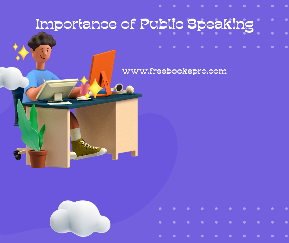 Free Books on Public Speaking