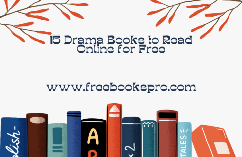 15 Drama Books to Read Online for Free