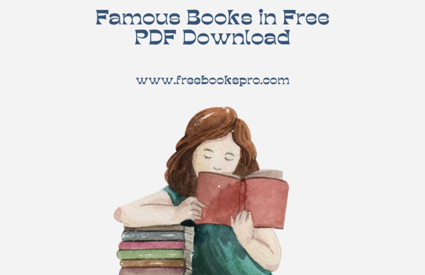 Famous Books in Free PDF Download