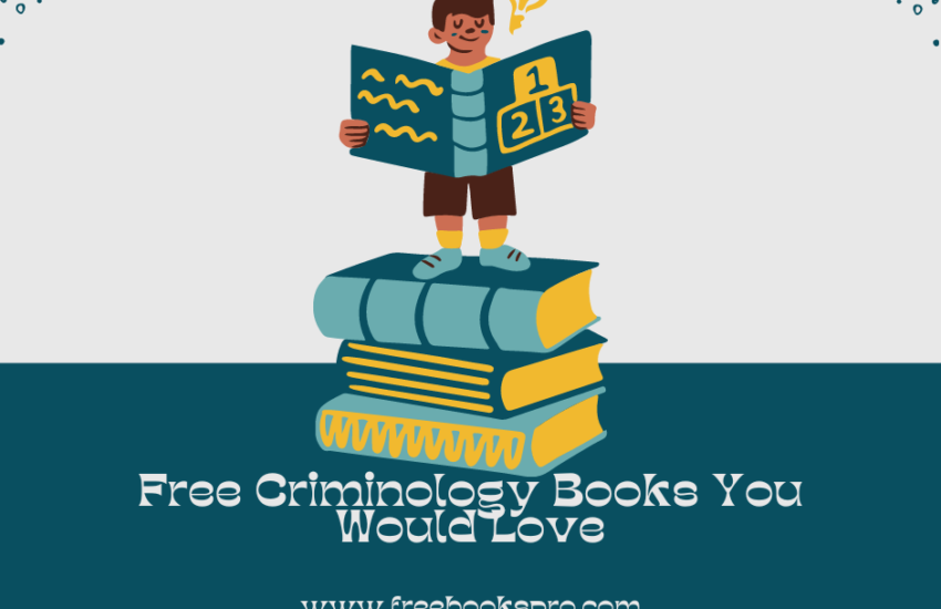 Free Criminology Books You Would Love