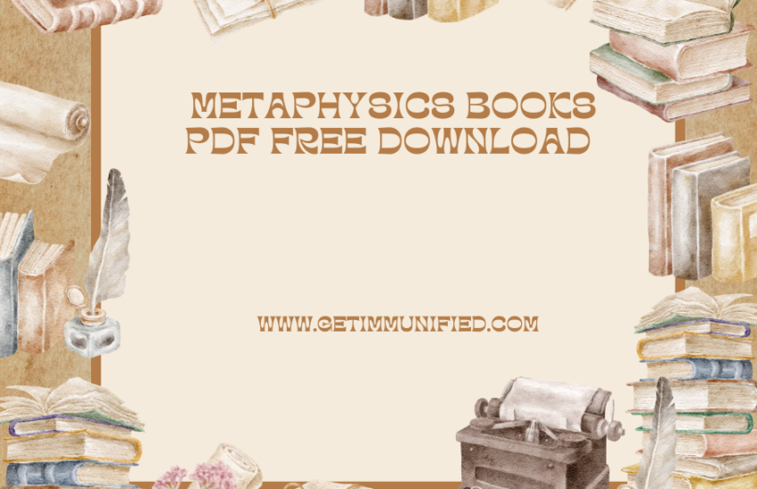 Metaphysics Books PDF Free Download