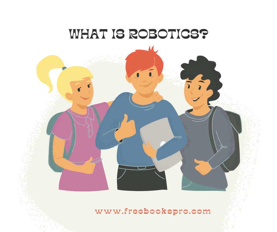 Robotics Books for Beginners for Free